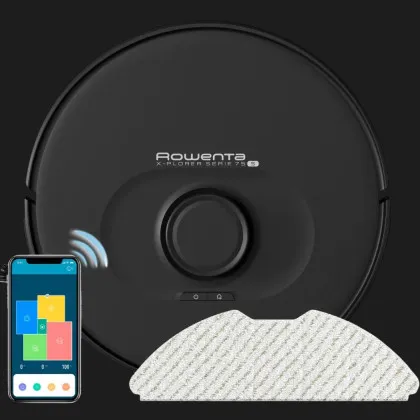 Робот-пилосос Rowenta X-Plorer Serie 75 S (Black)
